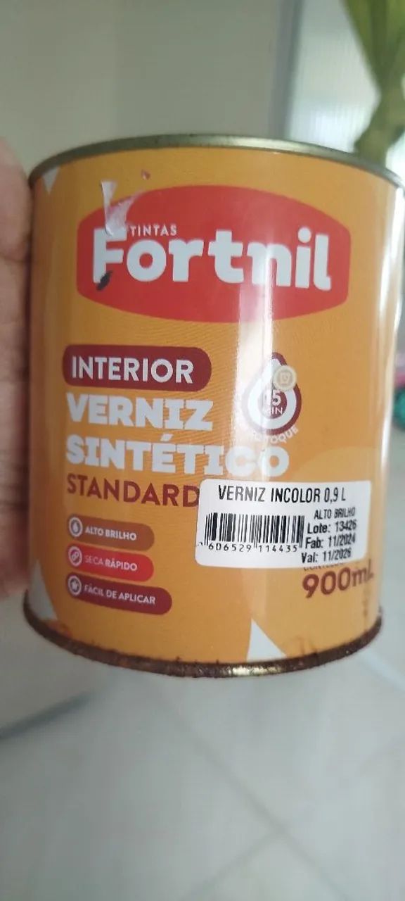 Verniz Incolor 