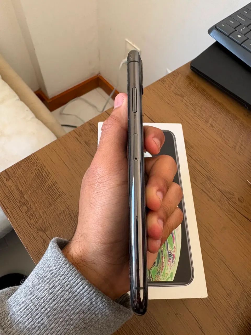 iPhone XS Max 256GB Space Gray | Original | Face ID OK | Caixa +