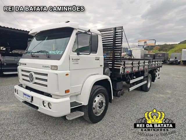 Volkswagen 13-190 E WORKER Toco Carroceria - Foto 3