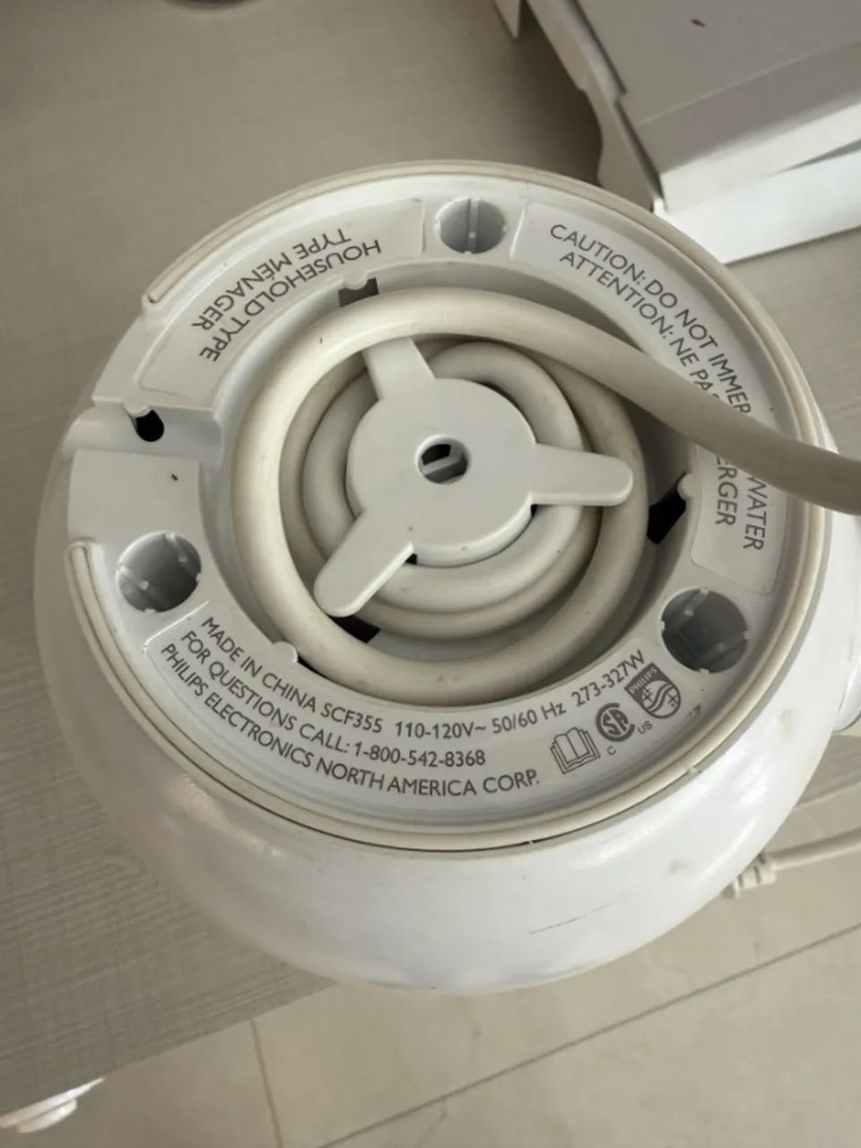 Aquecedor De Mamadeira Philips Avent - Foto 4