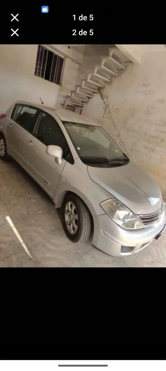 Nissan Tiida S 1.8 MT 2011