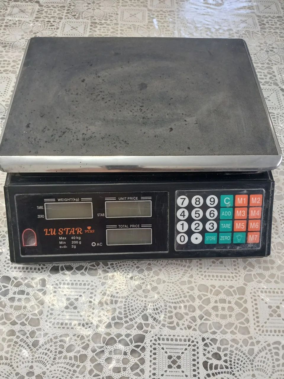Balança digital comercial 40kg $199 - Foto 2