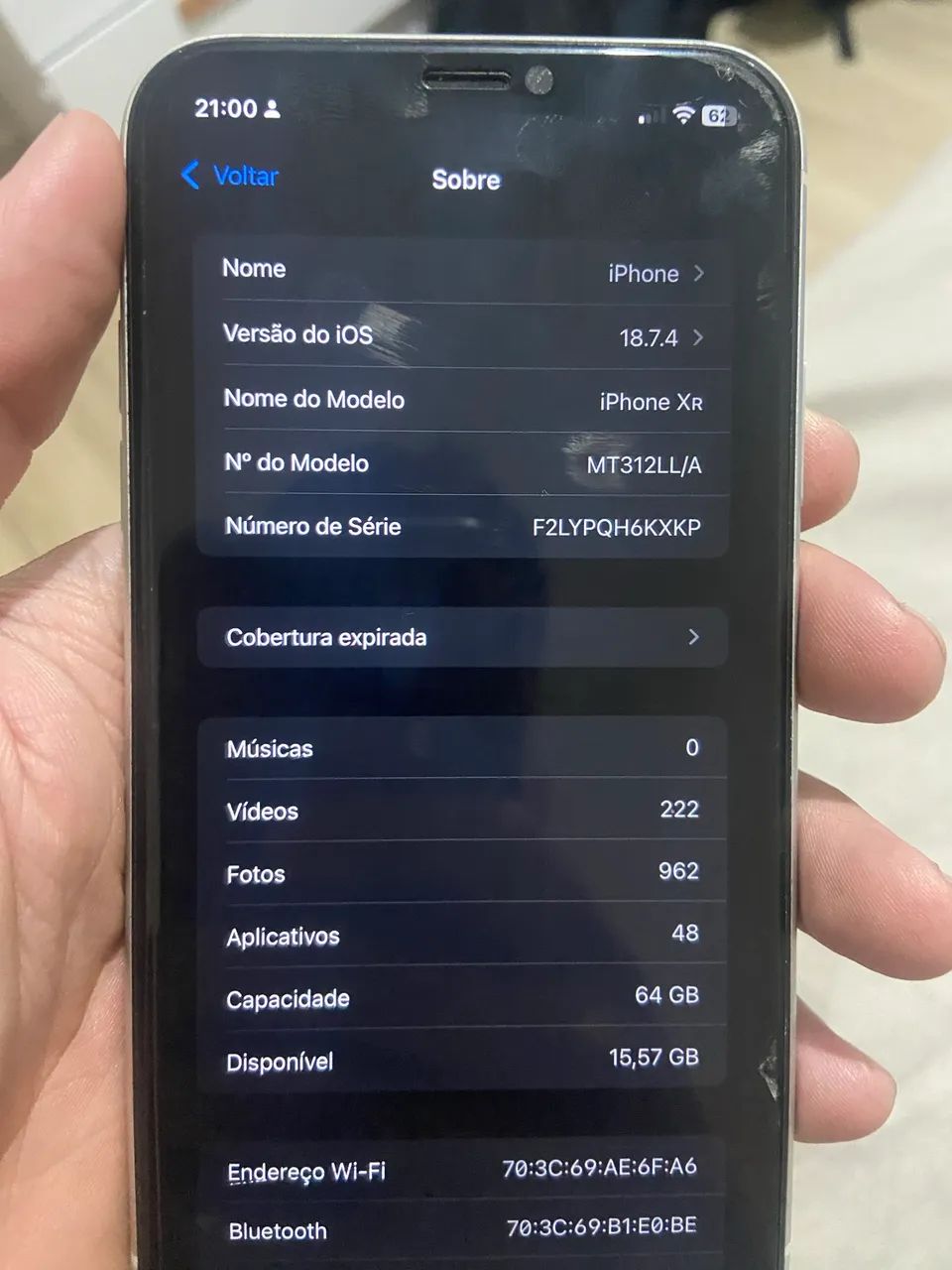 Iphone XR 64 gb - Foto 4