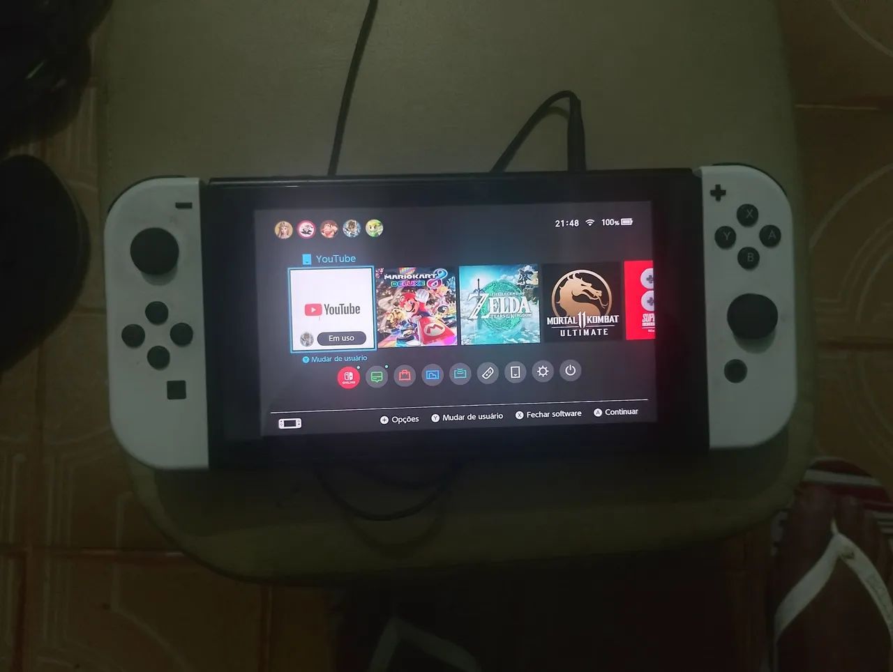 Nintendo switch 