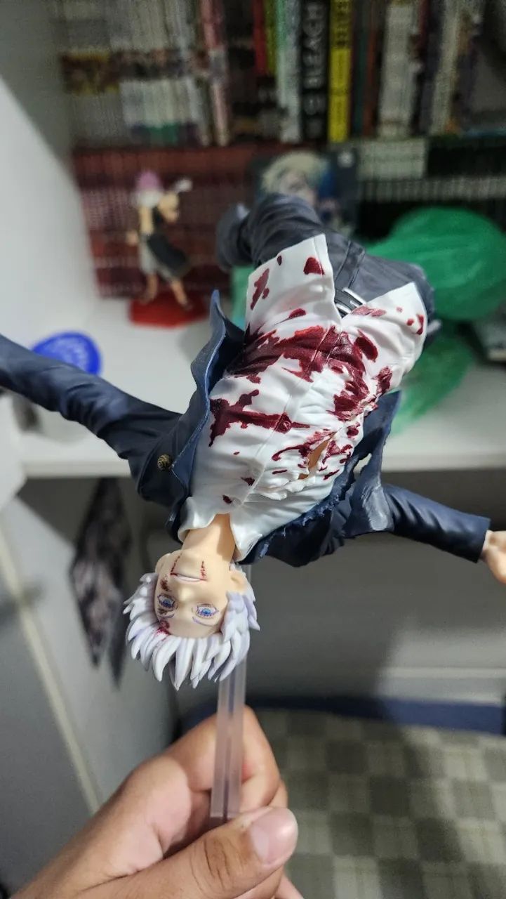 Action figure satoru gojo SEGA  - Foto 2