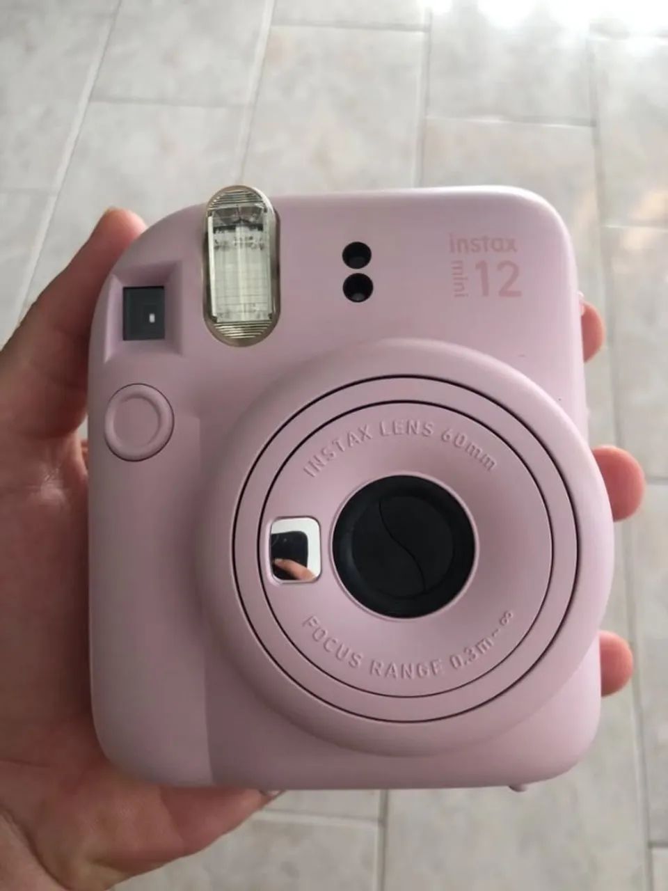 CAMERA INSTAX MINI 12 ROSA GLOSS - Foto 3