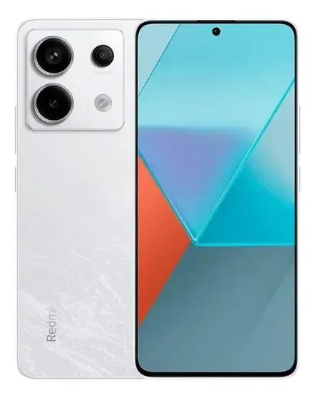 Redmi Note 13 Pro 5G Dual SIM 512 GB branco 12 GB RAM