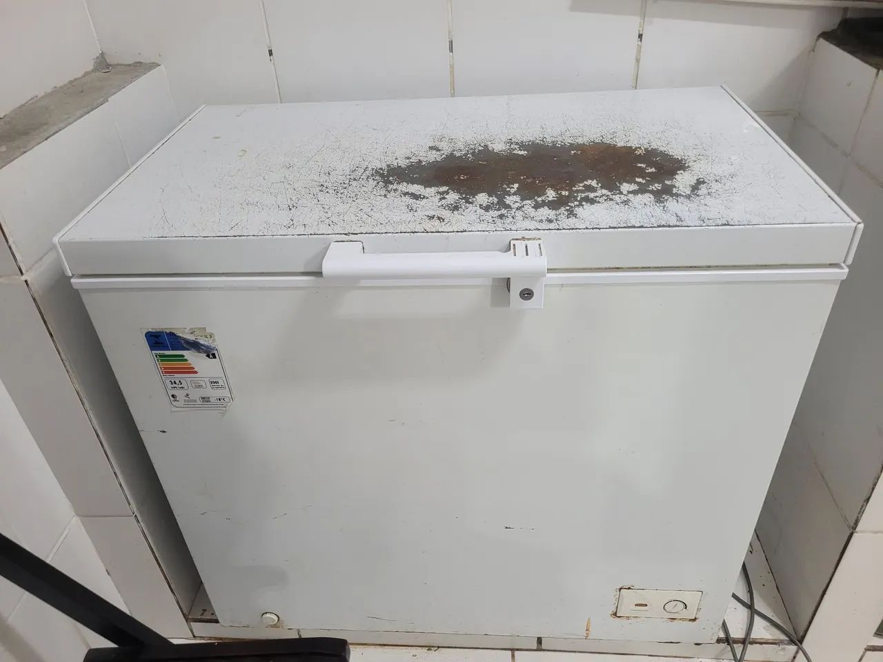Freezer com defeito 2 anos de uso