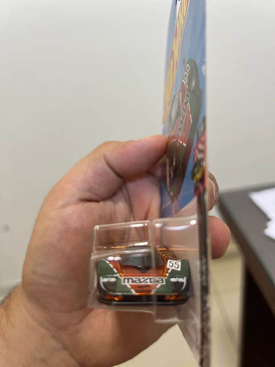 Dupla Main Line + STH Hot Wheels 787B - Foto 4