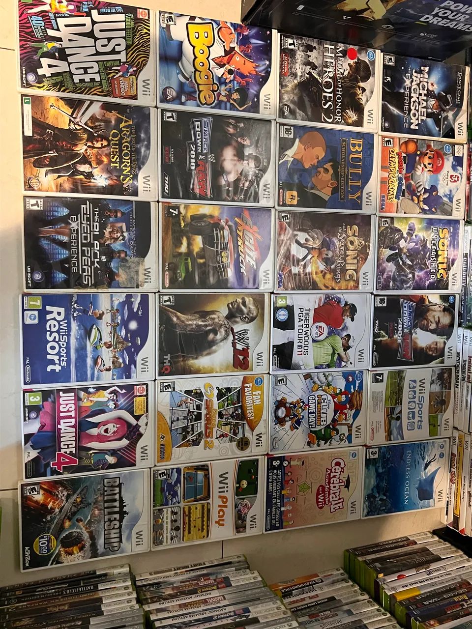Jogos de wi original  - Foto 3