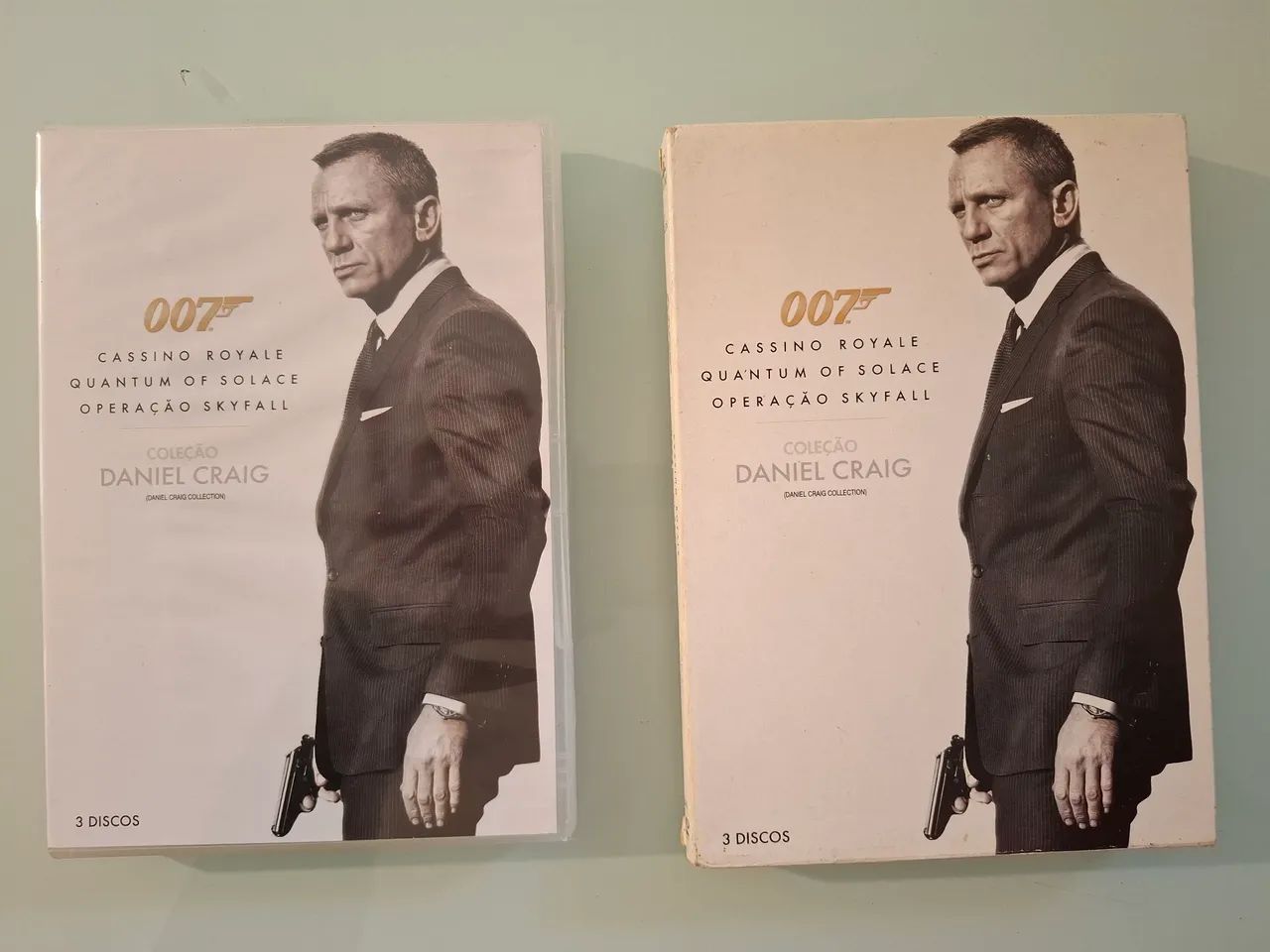 DVD Triplo - 007 James Bond, Daniel Craig - Foto 3