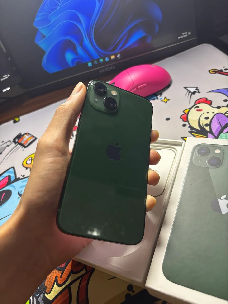iPhone 13 128gb - Verde - Foto 3