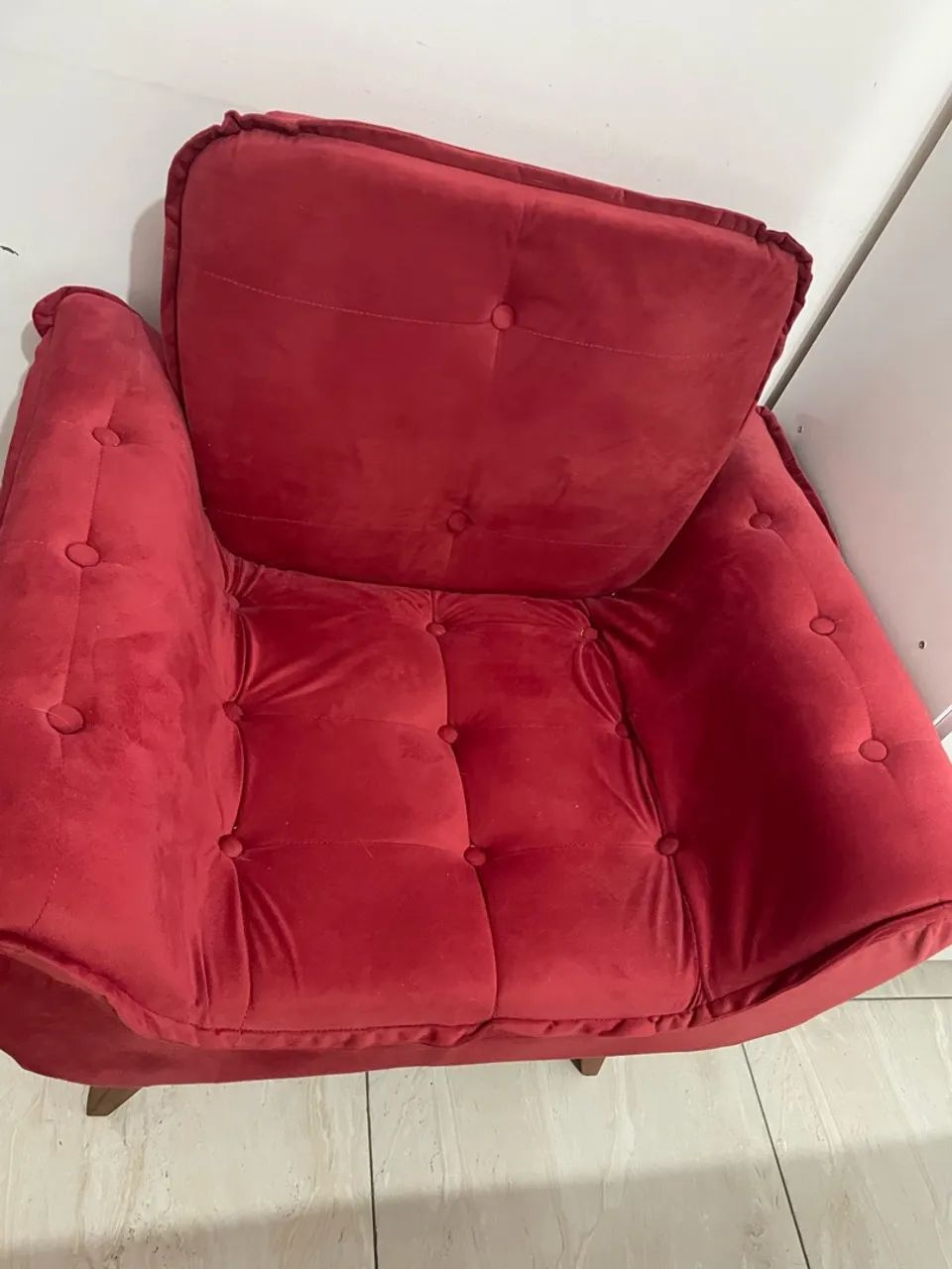 Poltrona Vermelha  - Foto 3