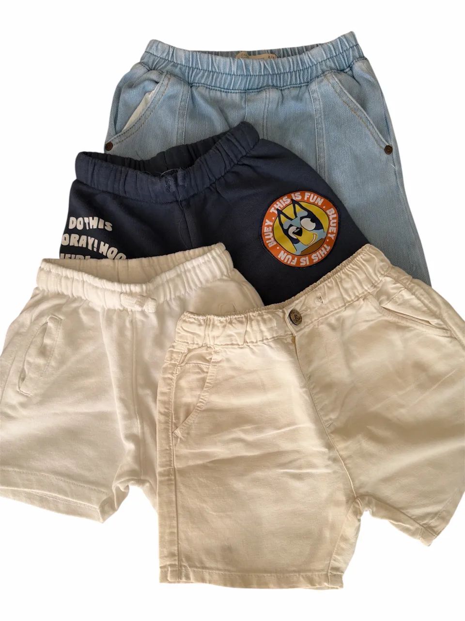 KIT bermudinhas da ZARA 