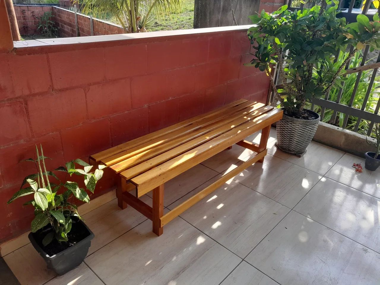 Bancos de Madeira - Foto 5