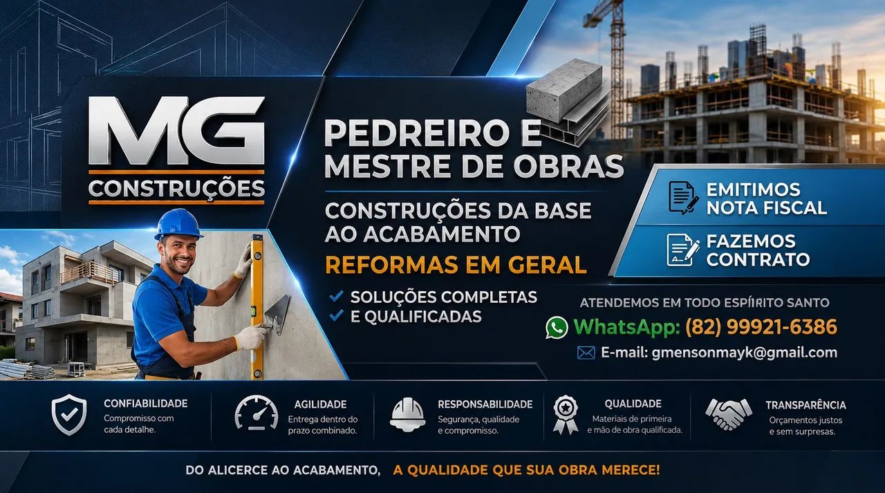 CONSTRUÇÕES E REFORMAS 