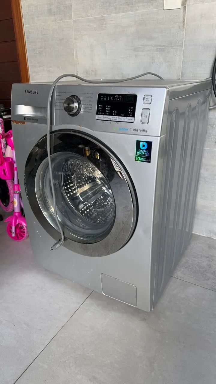 Máquina de Lavar Roupas