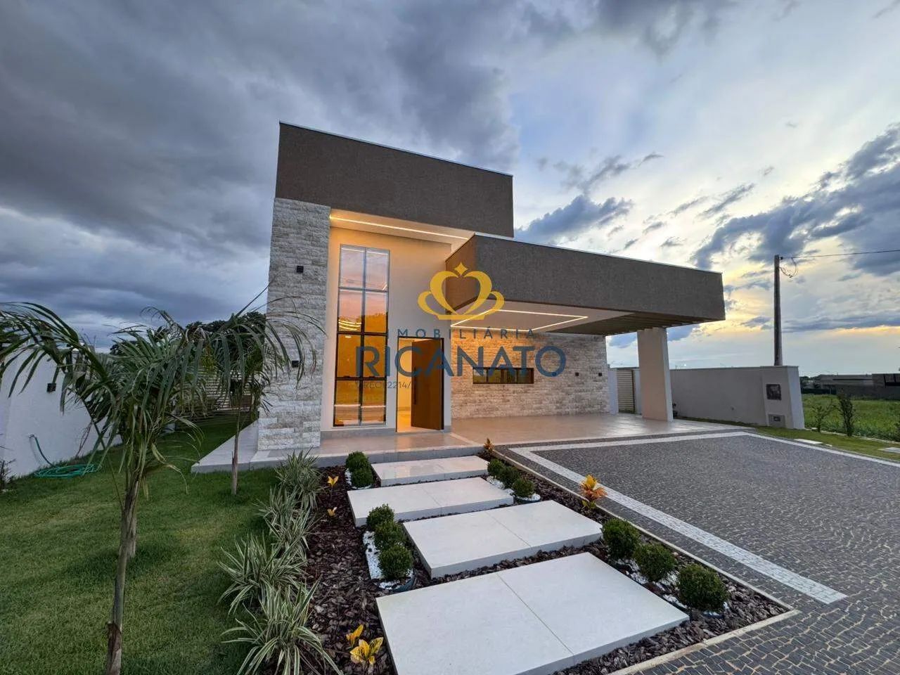 CASA ALTO PADRÃO COM 4 SUITES NO CARIBE GOLF & SPA - Foto 2