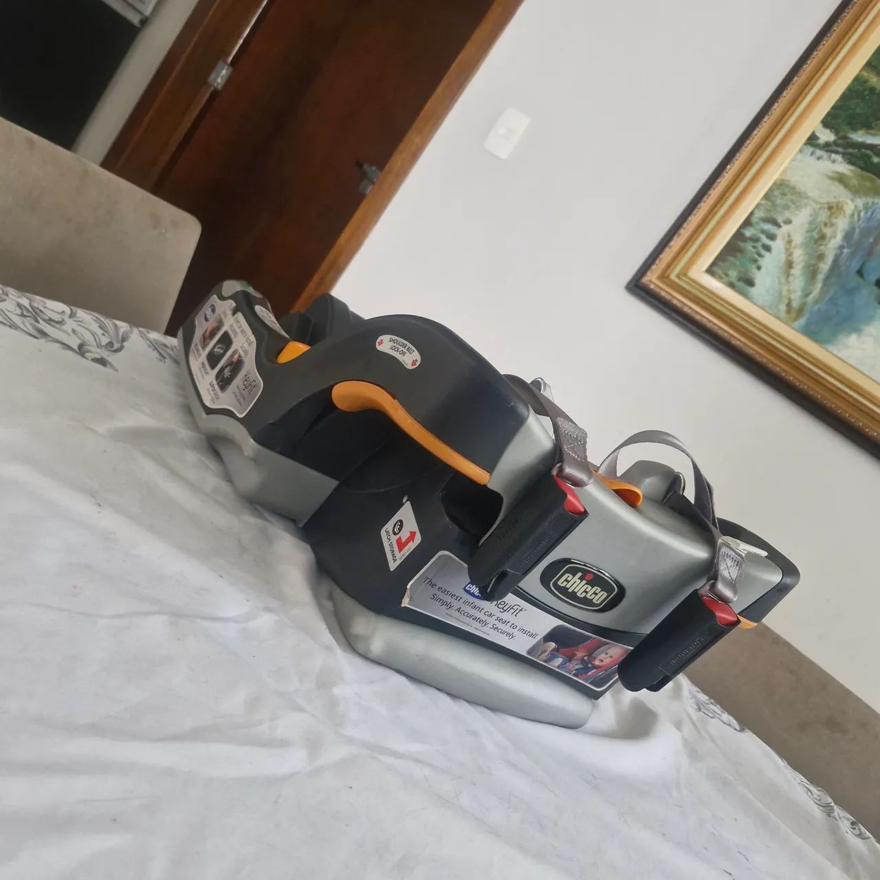 Carrinho,  Bebê  Conforto KeyFit 30 + Base Carro CHICCO - Foto 3