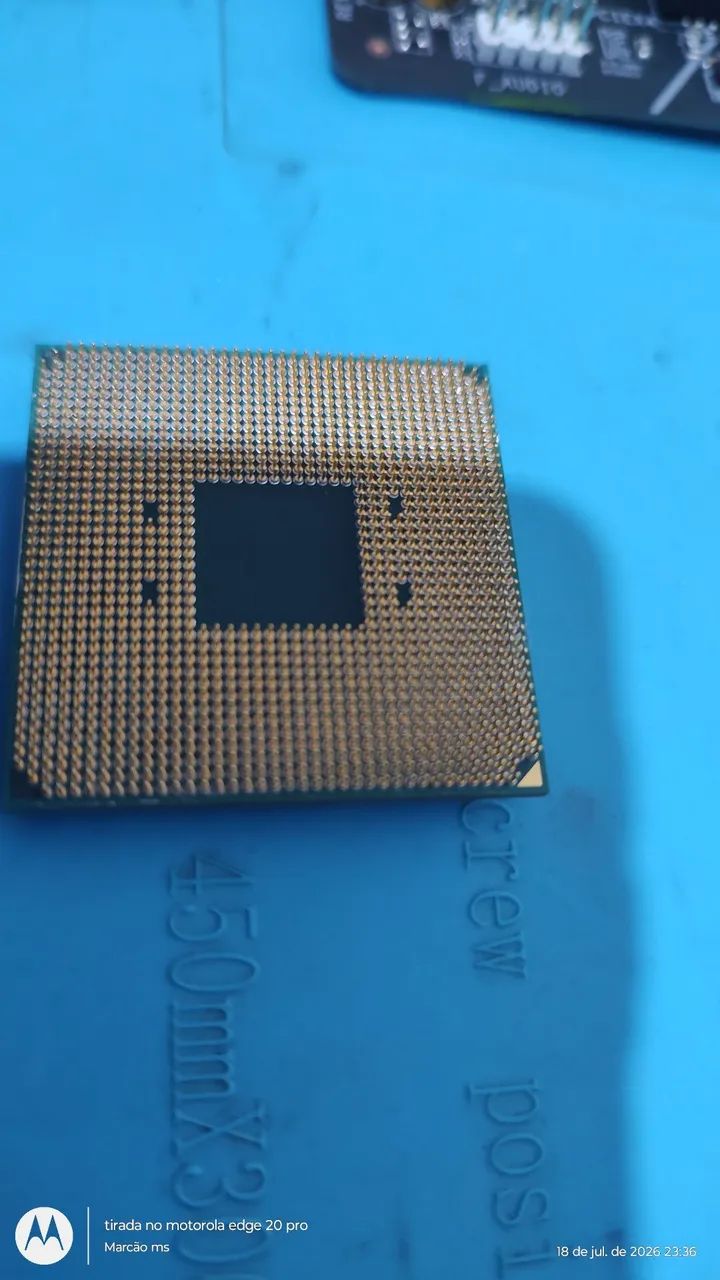 PROCESSADOR RYZEN 5 4600G COM COOLER ORIGINAL  - Foto 5