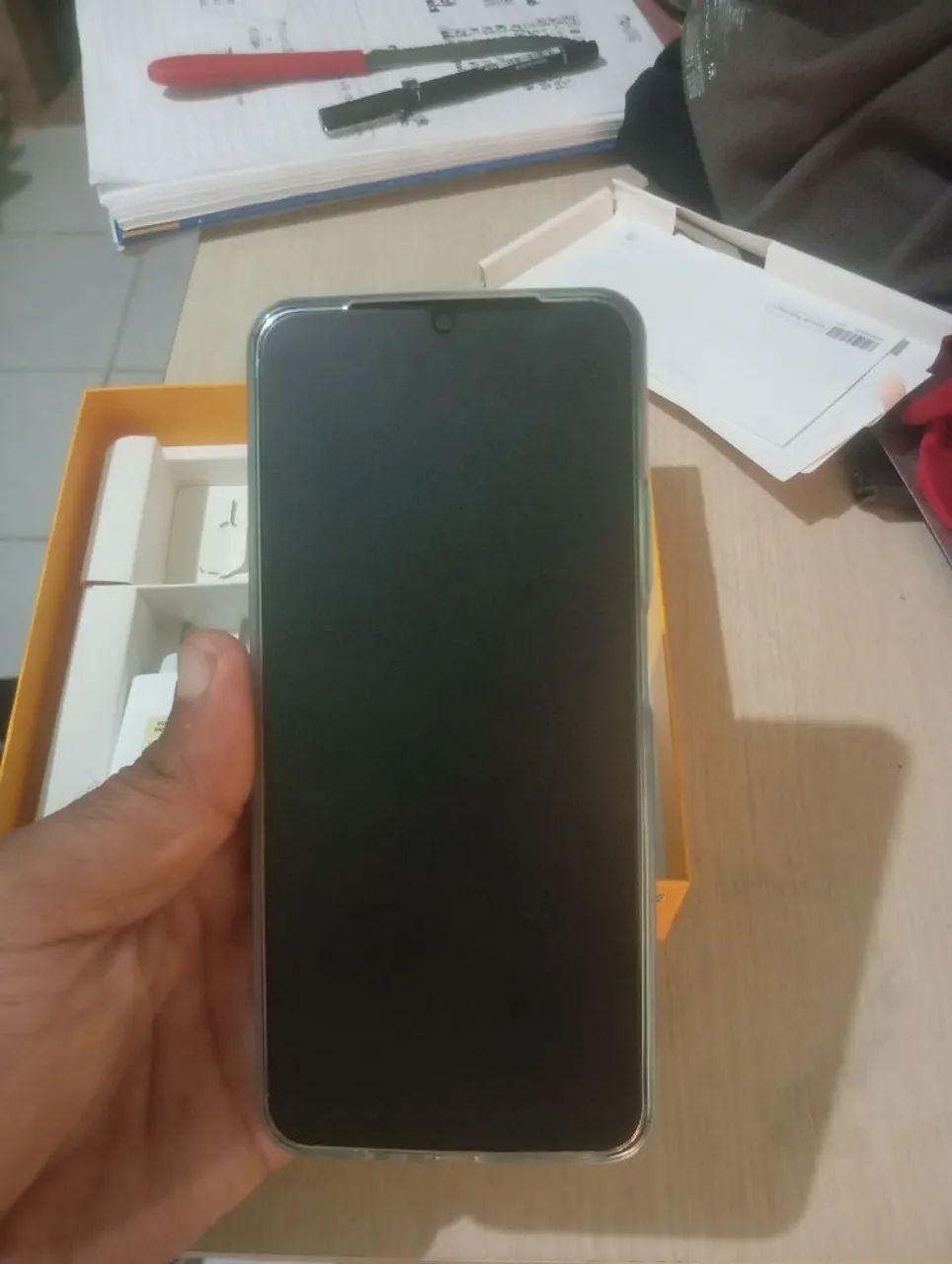 Vendo celular realme 60s zerado, nunca usado e na caixa  - Foto 3