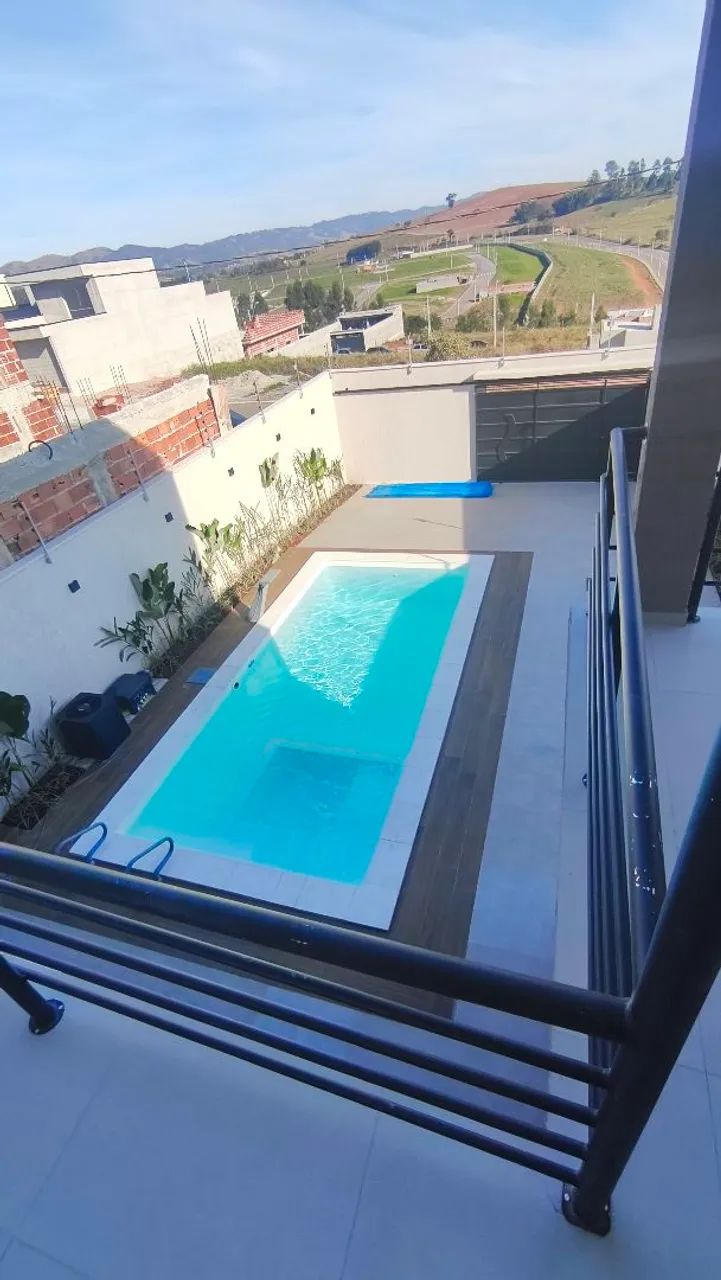 Espaço com piscina aquecida e com SPA  - Foto 5