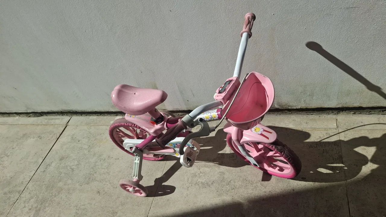 Bicicleta feminina infantil  - Foto 2