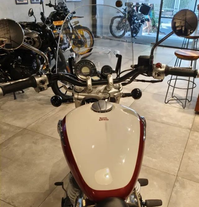 SUPER METEOR 650 CELESTIAL RED - Foto 3
