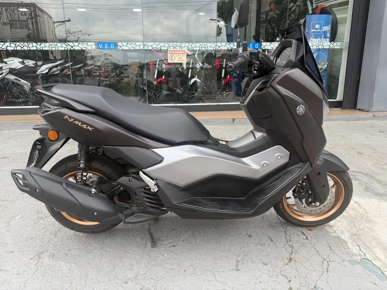 Yamaha - N Max 160 Conect 