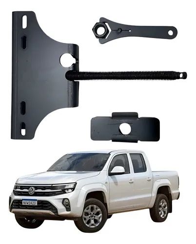 Suporte Estepe Step Roda Amarok Todas Substitui O Original - Foto 8