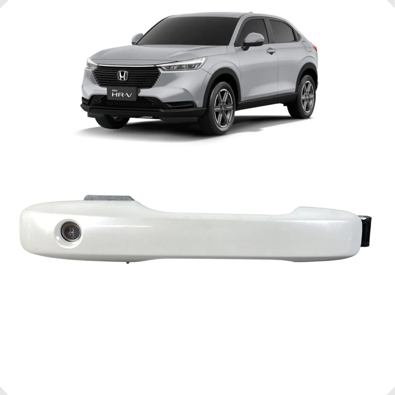 Maçaneta Externa Dianteira Esquerda Honda HR-V 2023 2024 - Peças