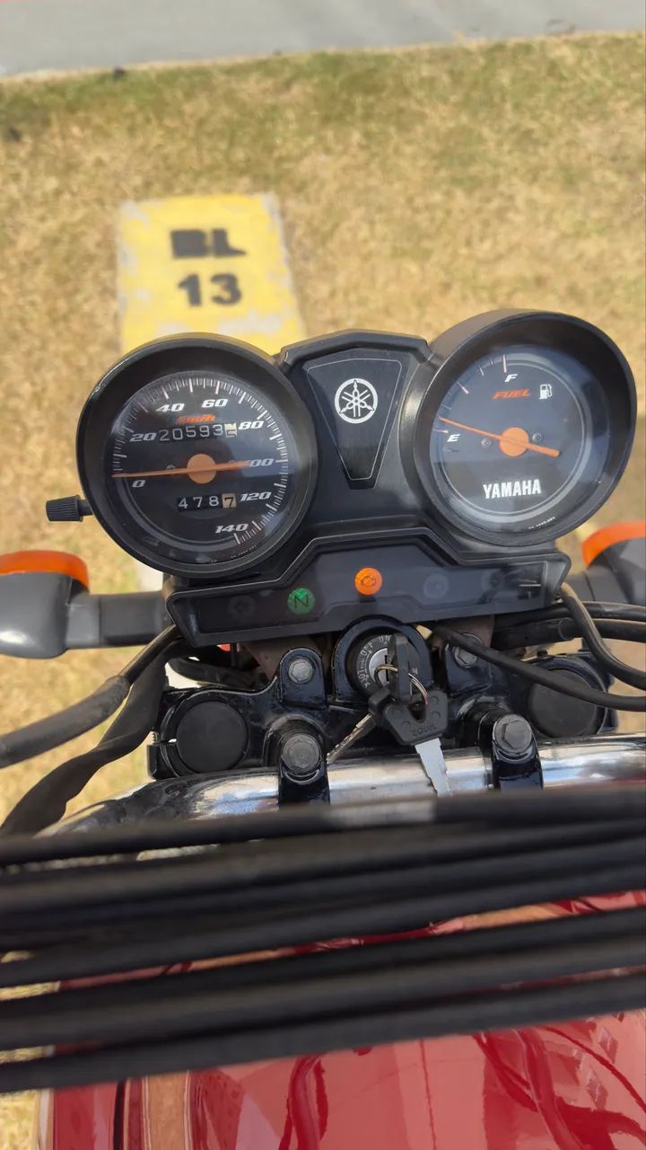 Ybr Factor 125 pedal  - Foto 2