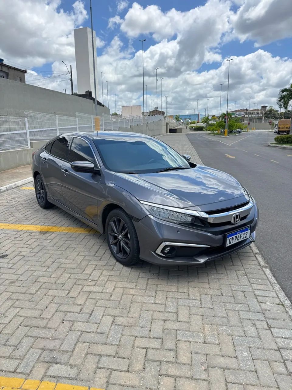 Honda Civic Civic Sedan EXL 2.0 Flex 16V Aut.4p 2021
