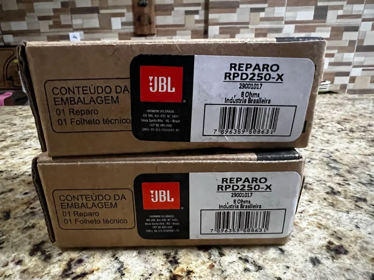 Reparo D250x Original NOVO - Foto 2