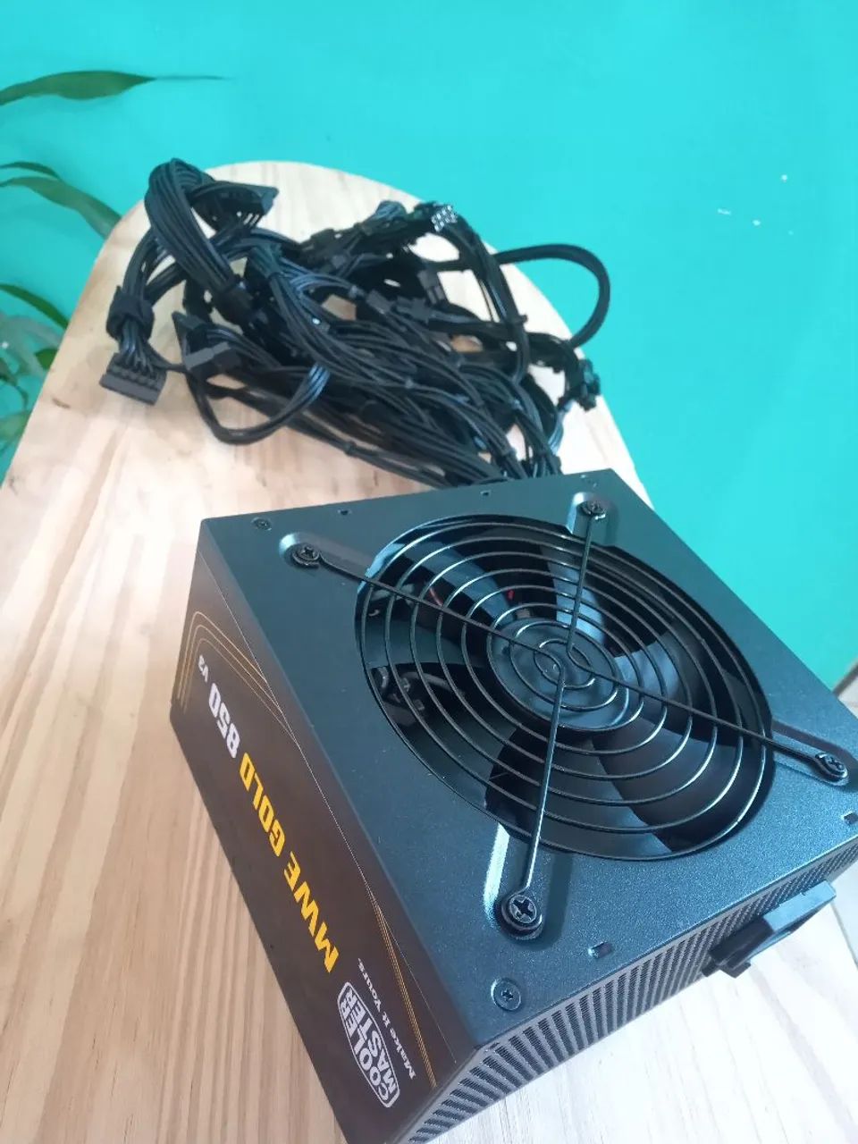 Fonte cooler master Mwe 850w  - Foto 2