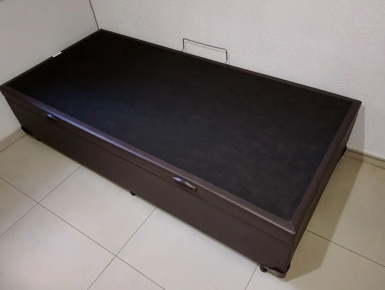 Cama box-baú solteiro DREAM B courano marrom