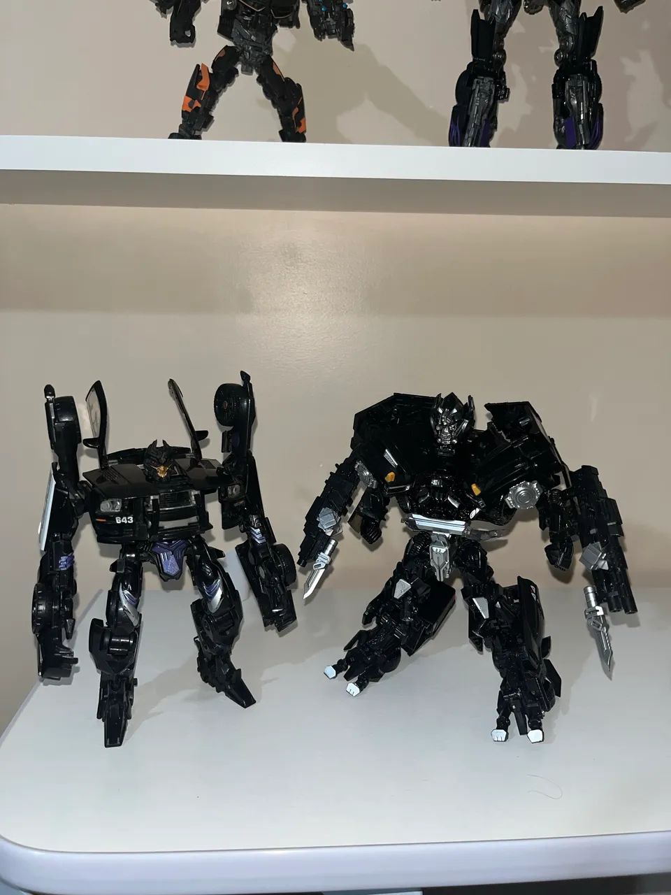 Transformers barricade e ironhide