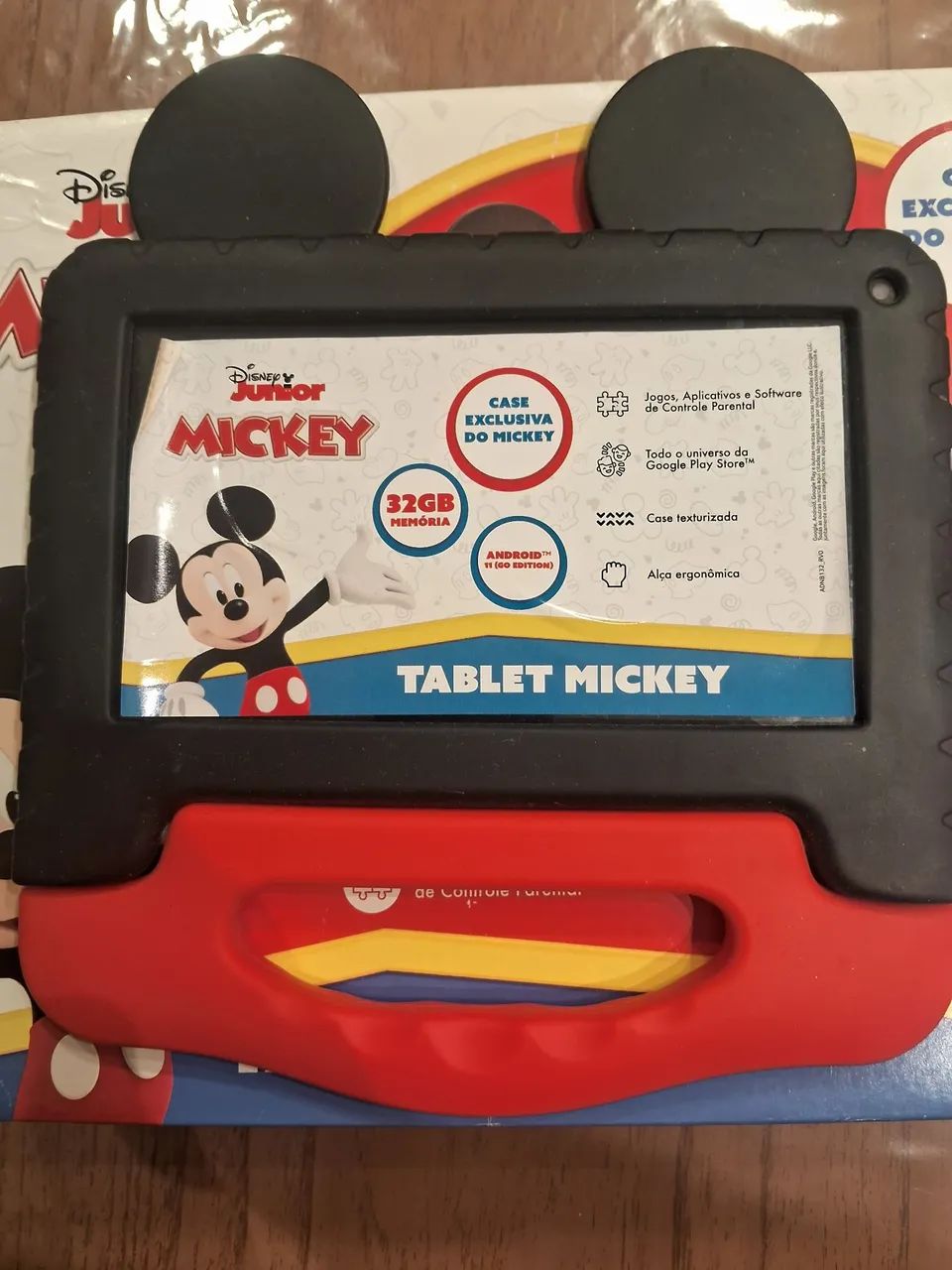 Tablat infantil Wi-Fi 