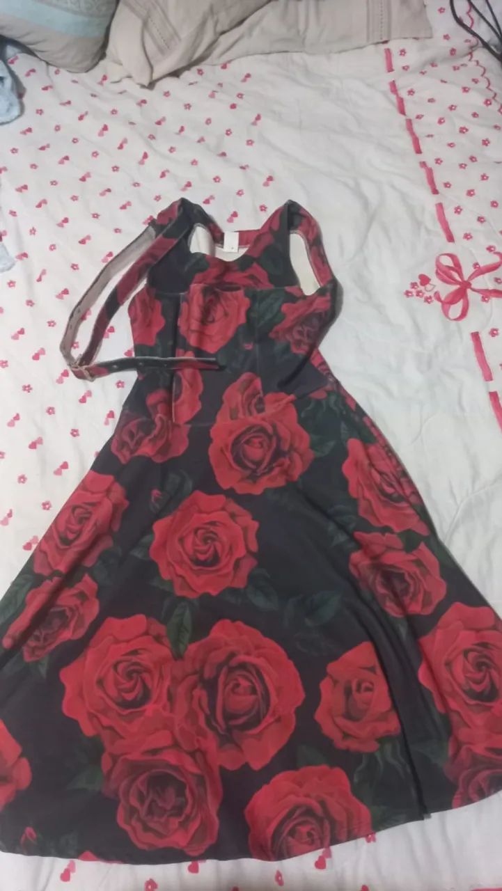 Lote roupas , tenis, ursos, bolsas - Foto 4