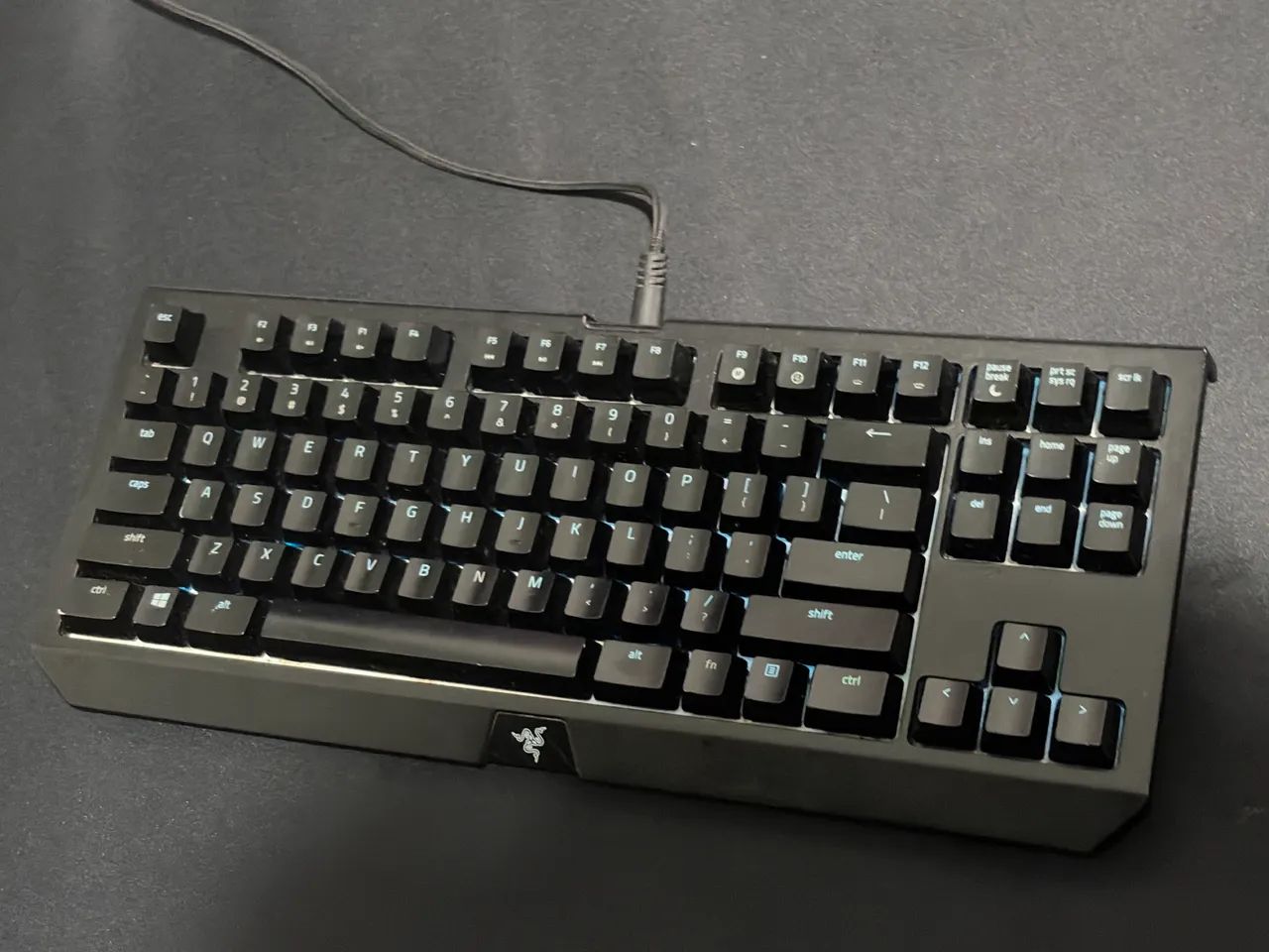 Teclado Gamer Razer BlackWindow Tournament V2 Chroma. 
