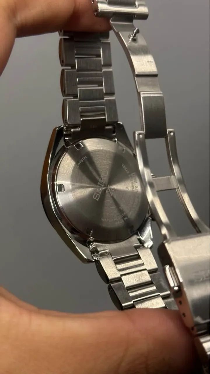 Seiko ? Prospex Speedtimer Solar Chronograph AMARELO - Foto 4