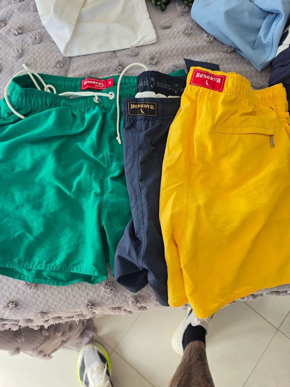 Bermudas reserva 