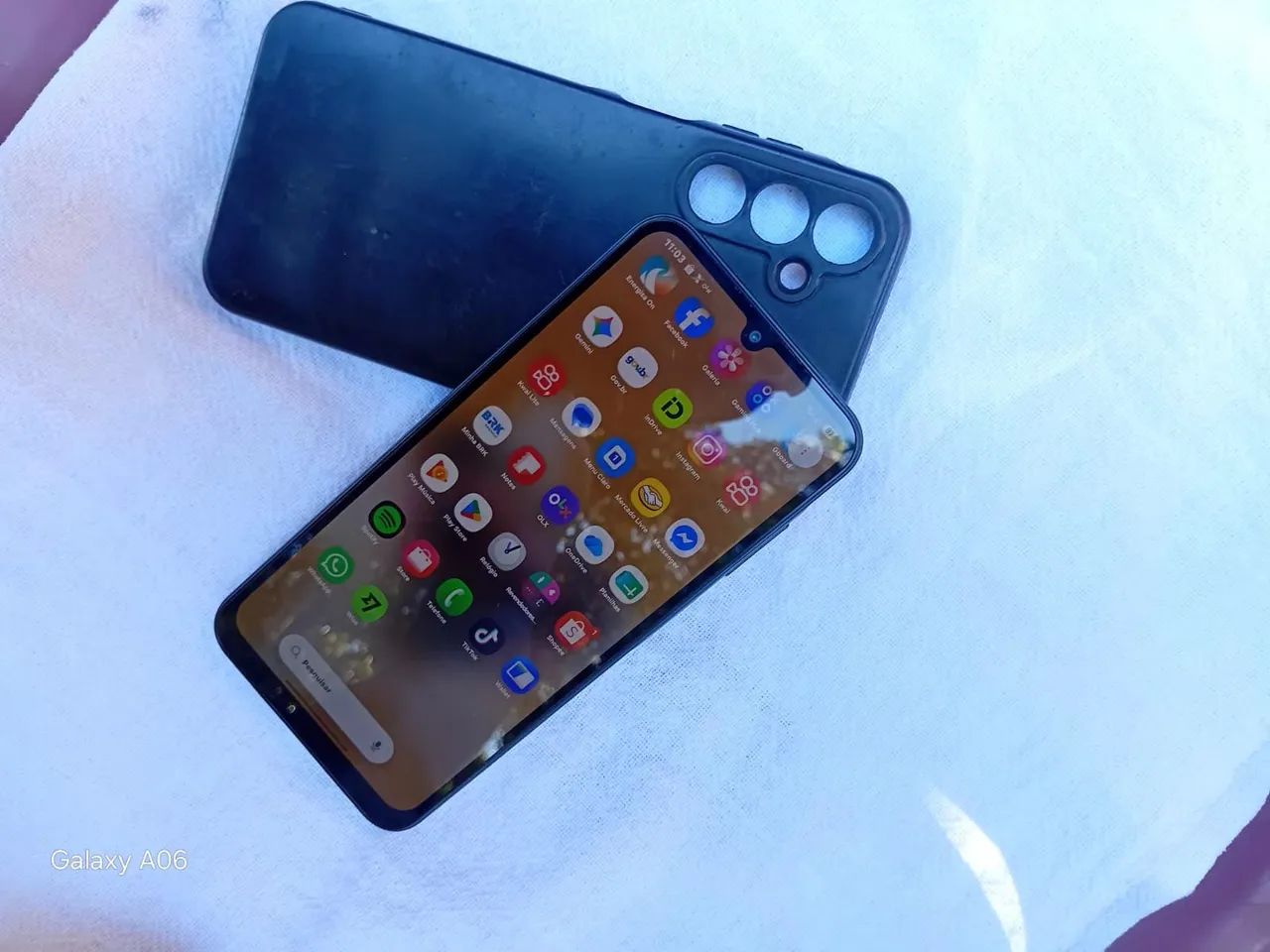 Vendo celular Samsung Galaxy A25 5g 256 GB  - Foto 4