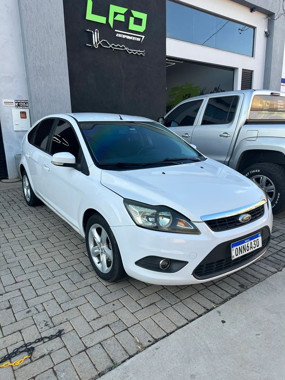 Ford Focus Focus 1.6 S/SE/SE Plus Flex 8V/16V  5p 2013