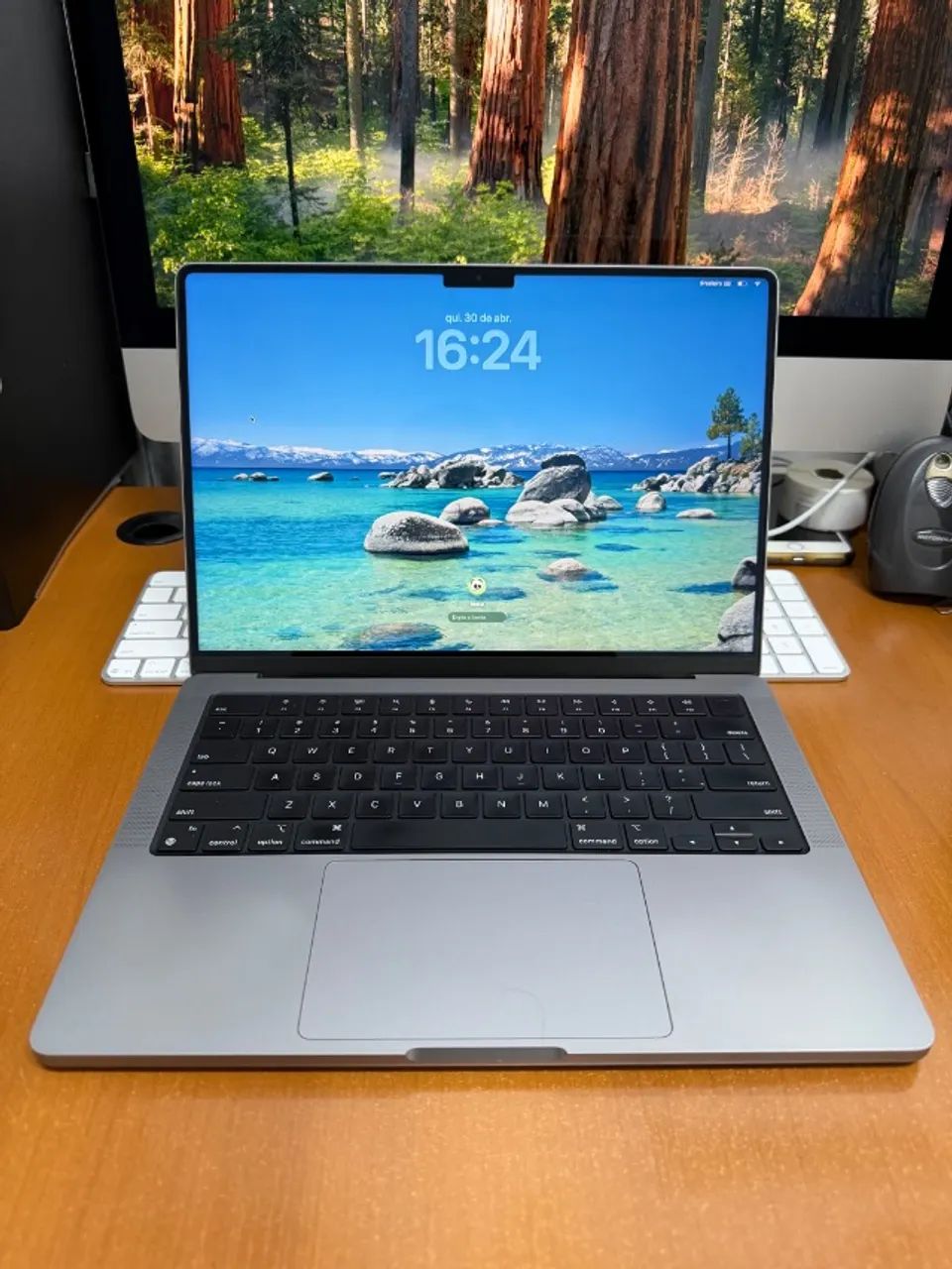 MacBook Pro 14, processador M2 Max, 64GB de ram e 1TB de SSD