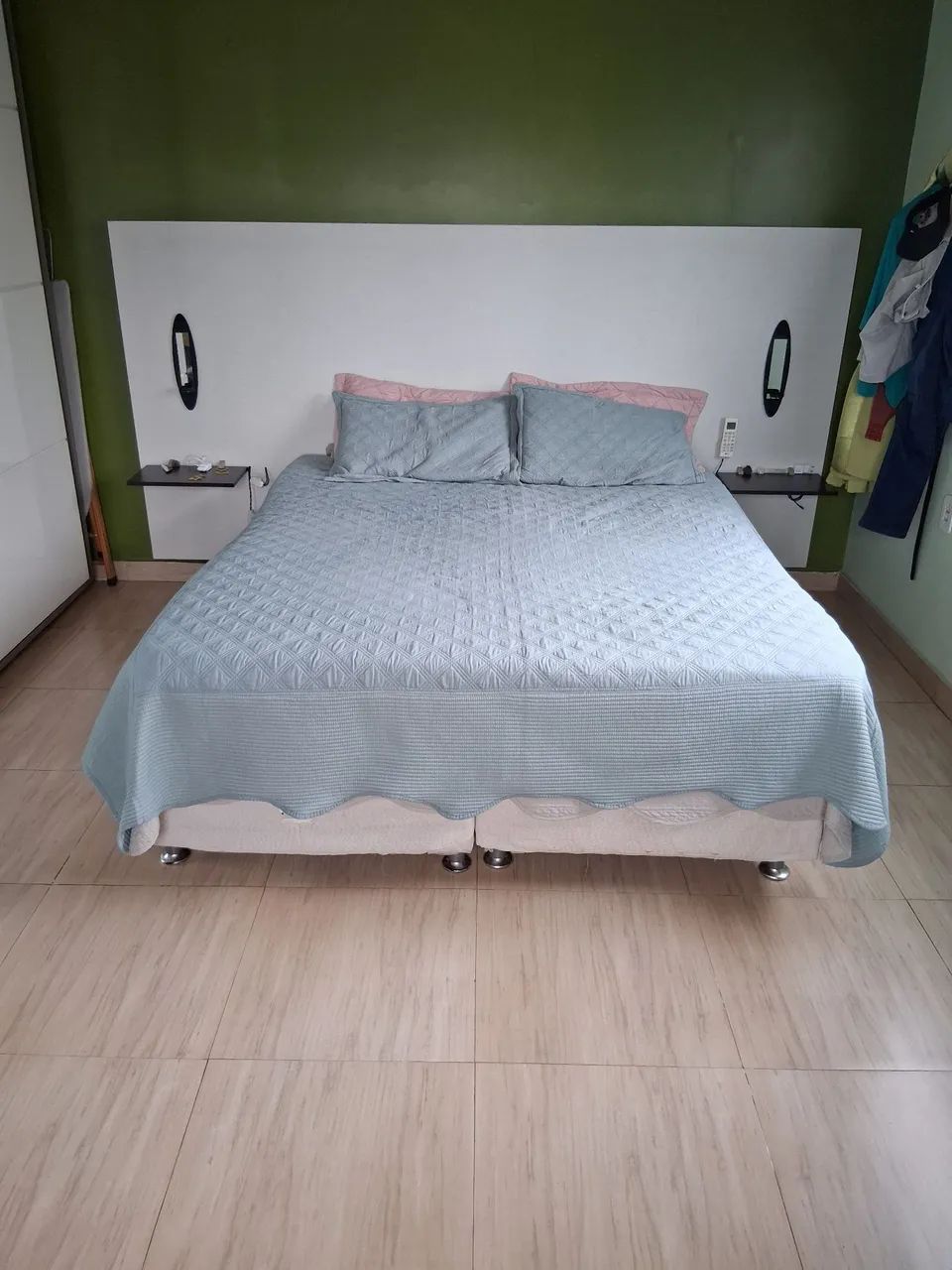 Conjunto Box Queen Ortobom