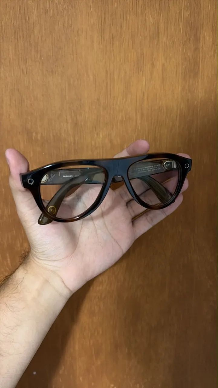 Ray ban meta 3 aviator 