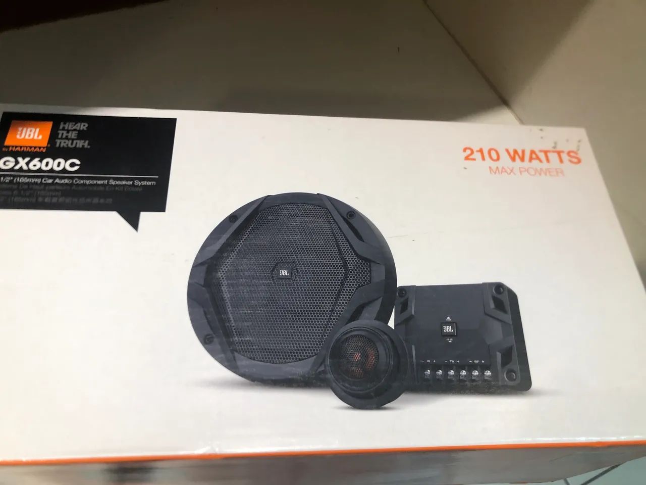 Módulo JBL GX A600