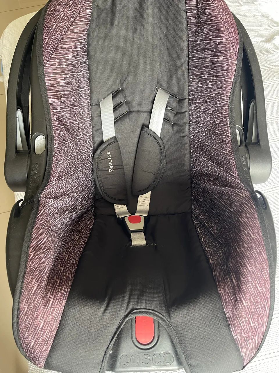 Bebê conforto bem conservado vendo ou troco - Foto 4