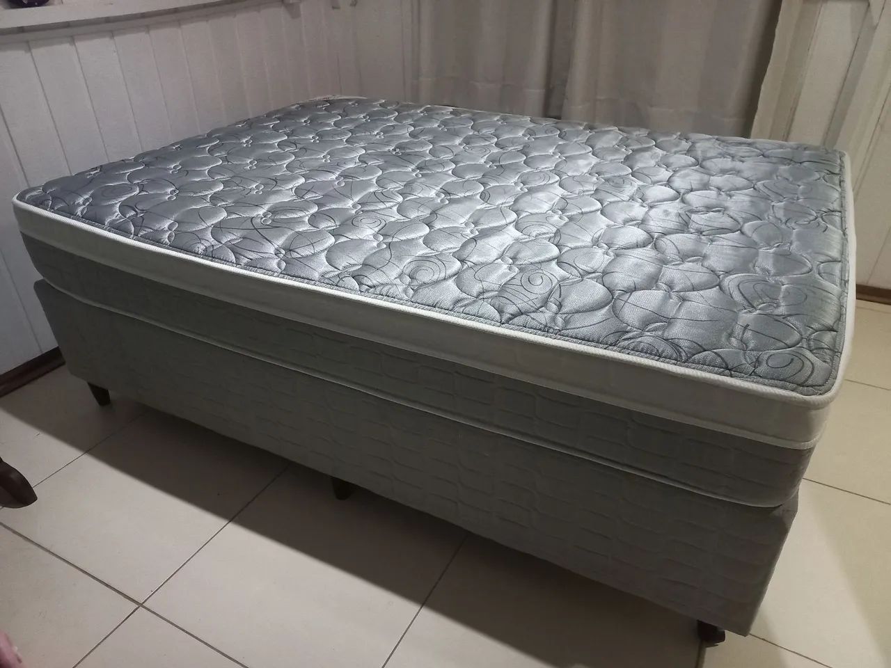 Cama box casal - Foto 2